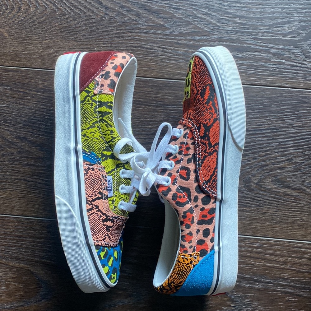 Vans Era - patchwork leopard snake - Picture 4 of 7
